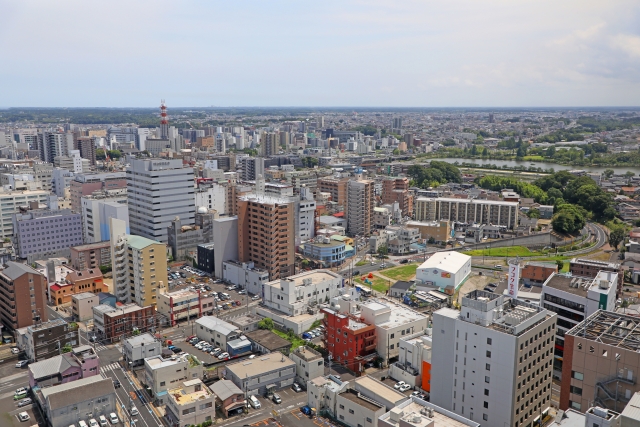 建物の風景画像